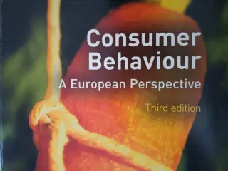 Consumer Behaviour - A European Perspective