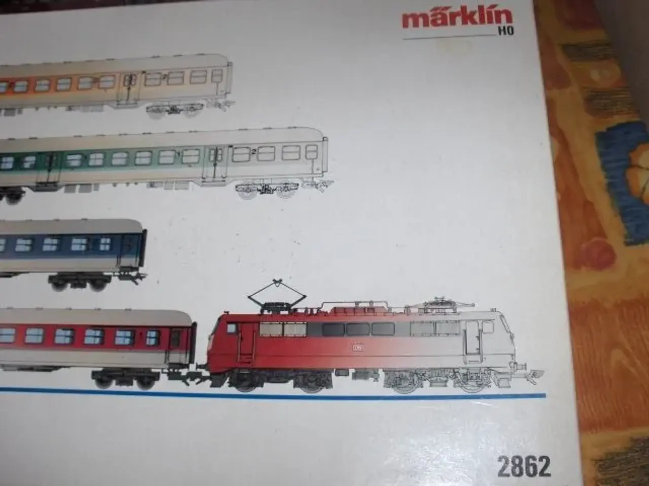 Billede 2 - Marklin 2862 HO