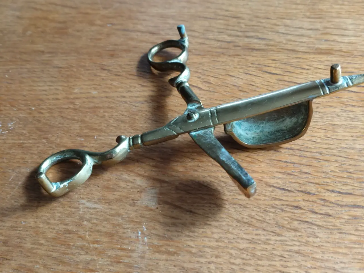 Billede 7 - 🕯️ Vintage messing og antik pynt