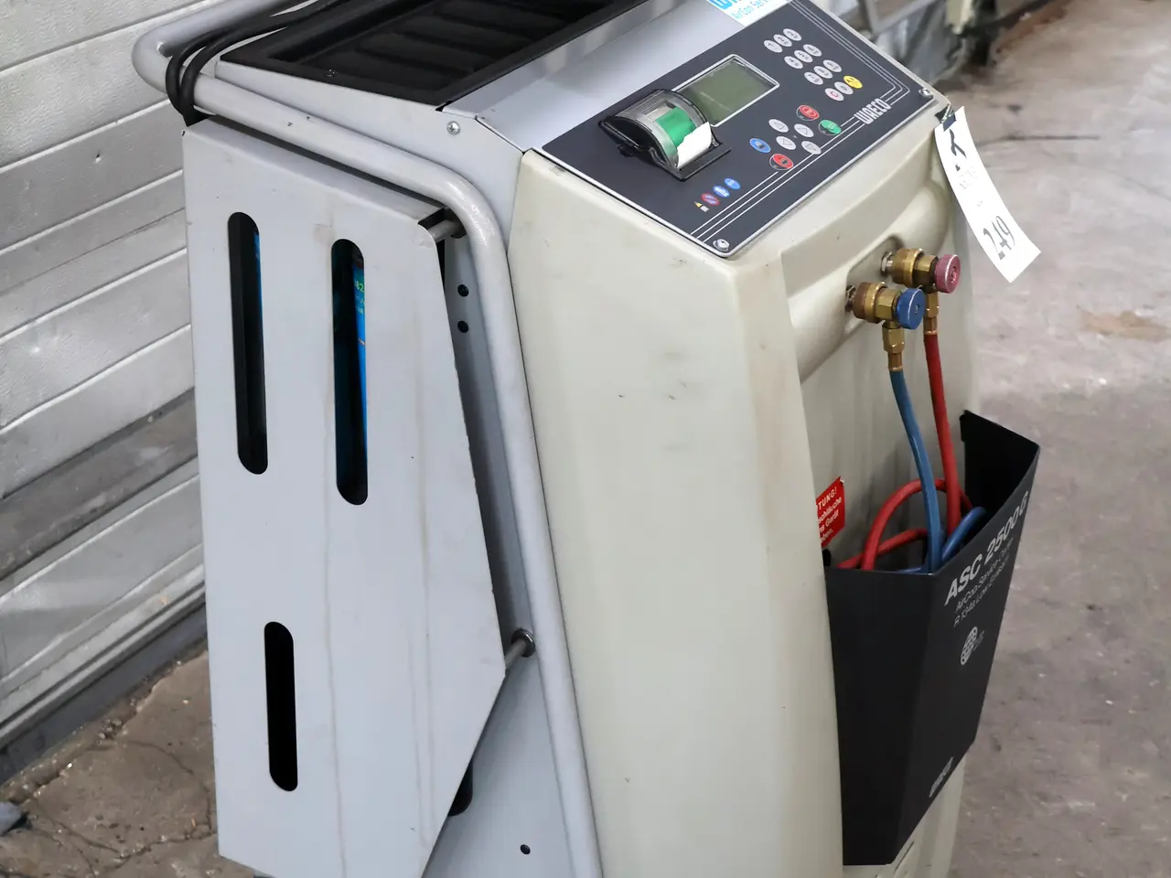 Billede 4 -  Waeco ASC 2500G LE, Aircon service center