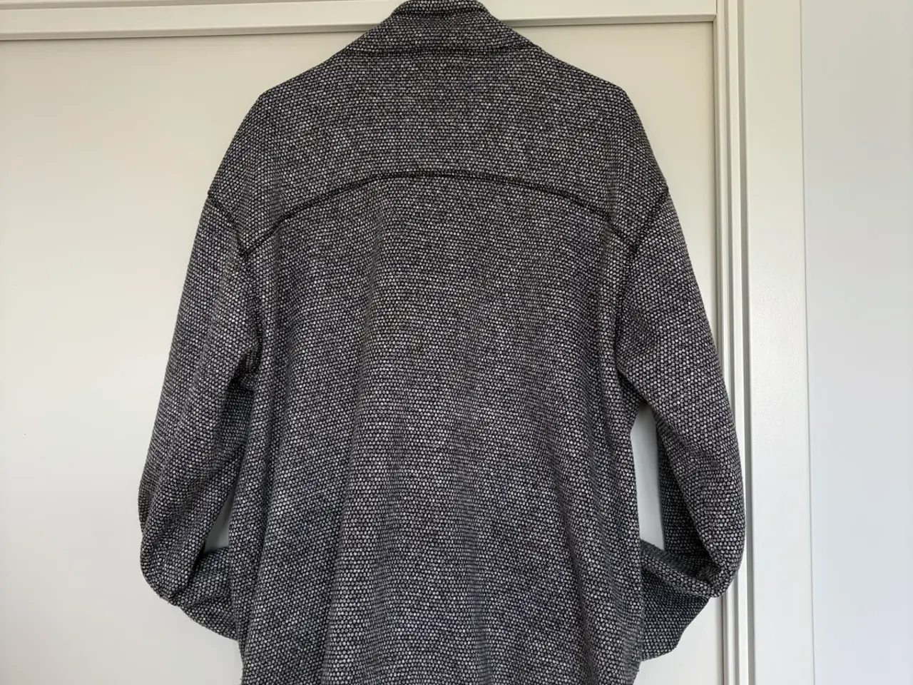 Billede 2 - Fleece trøje, XL, meleret 