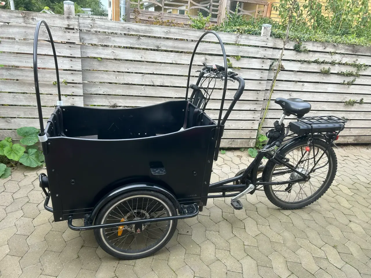 Billede 5 - Cargokid el-ladcykel