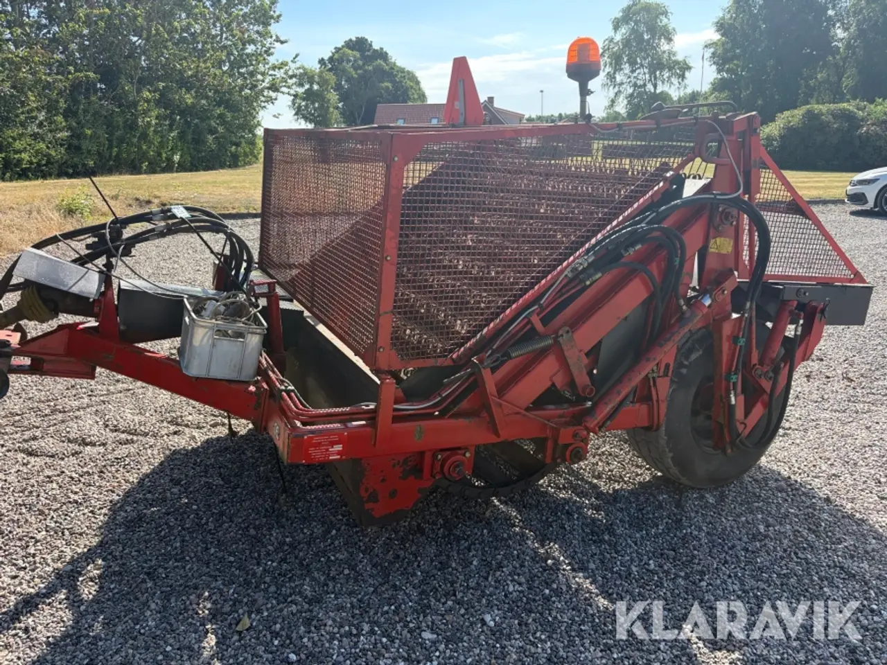 Billede 1 - Strandrenser / opsamler Moreau RP 300 BP - 1 styk
