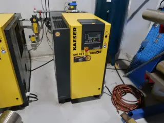 Skruekompressor KAESER SM 15 T