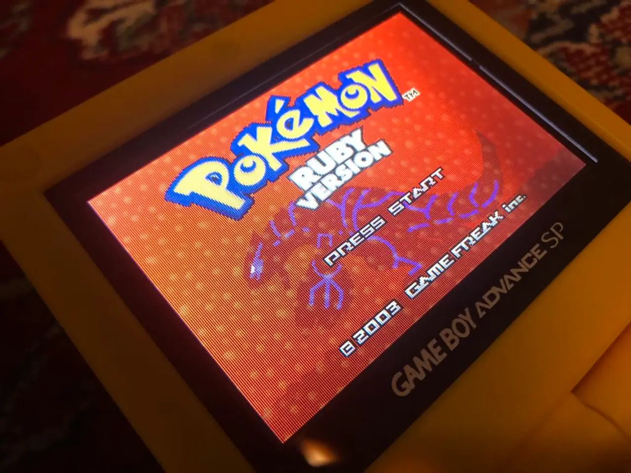 Billede 2 - Game Boy Advance SP(AGS 101) + Pokemon Ruby