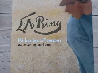 L.A. Ring plakat – "På kanten af verden" (Ubrugt)