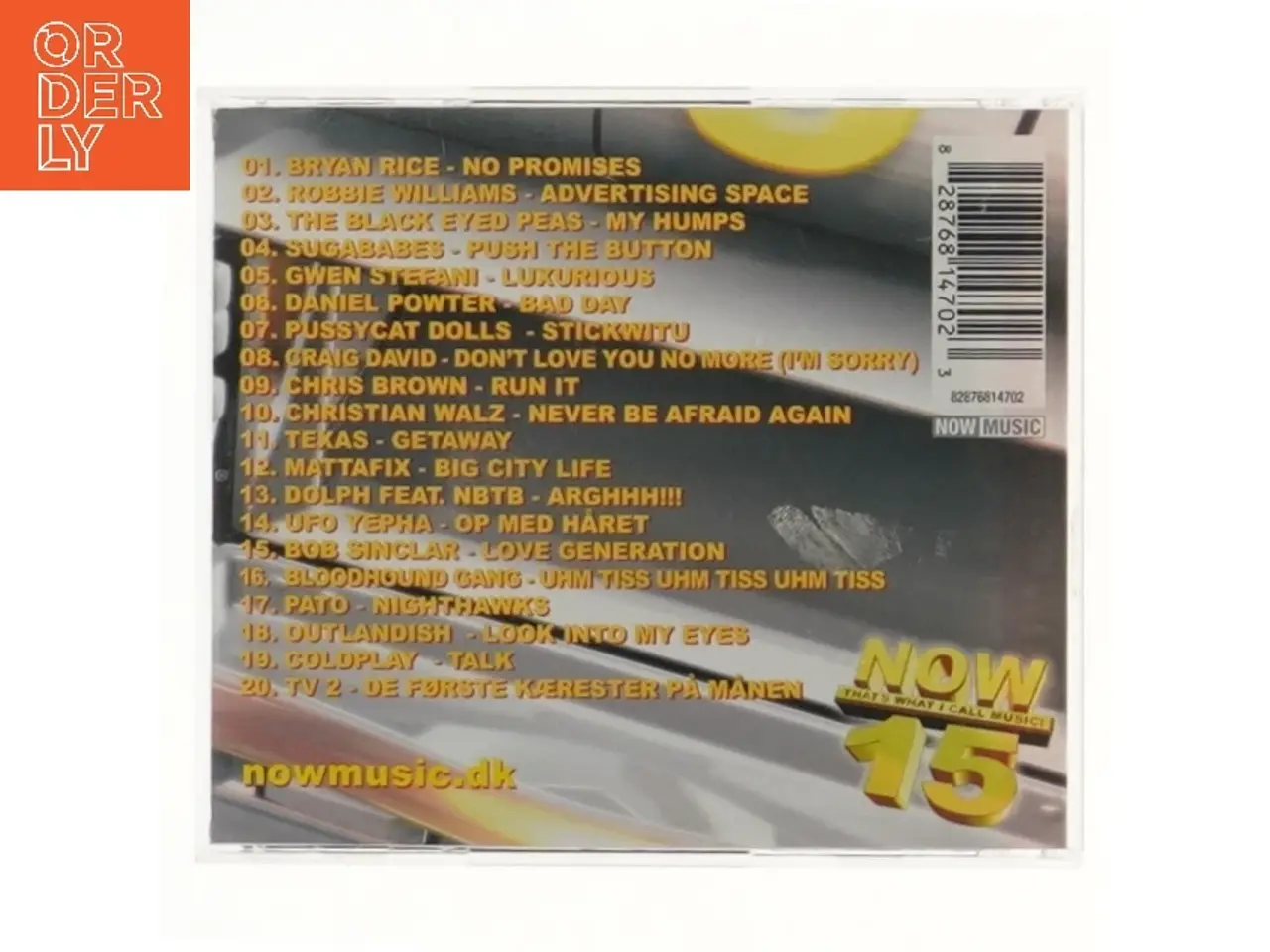 Billede 3 - Now That's What I Call Music! 15 CD