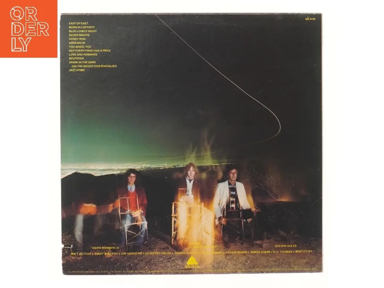 Billede 3 - The Alpha Band - Spark in the Dark plade