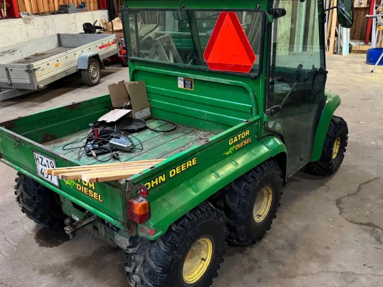Billede 3 - John Deere Gator 6x4