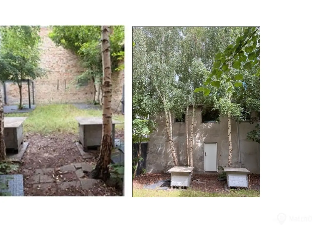 Billede 4 - Lager til leje i baghus med lukke have centralt i odense C.