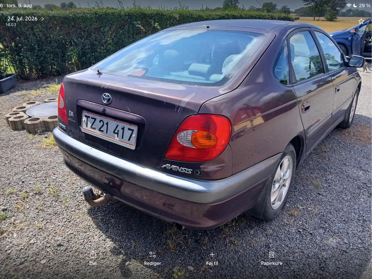 Billede 3 - Toyota Avensis 1,8 liftback