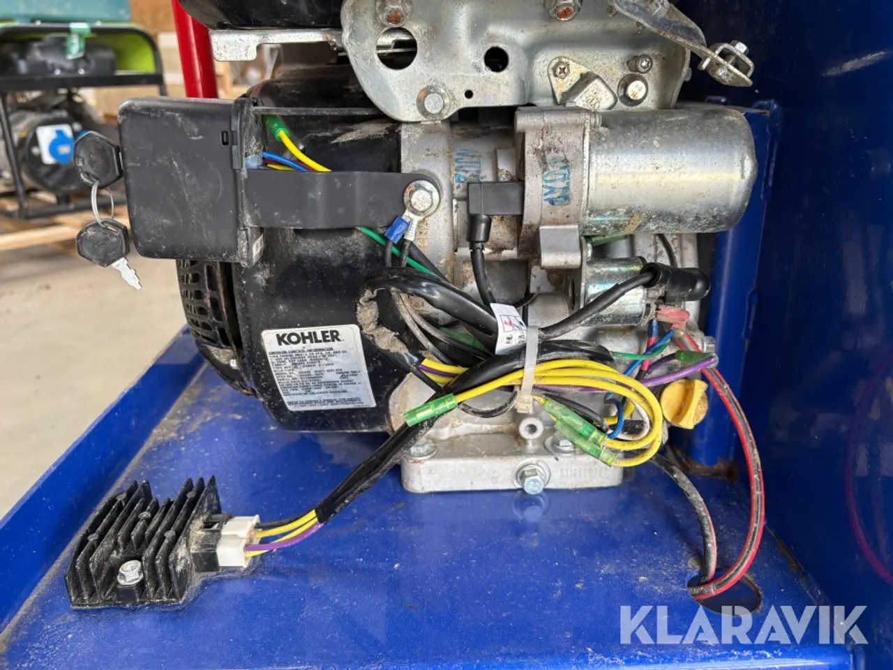 Billede 11 - Isoleringssuger Kohler ISOPRO1 VAC