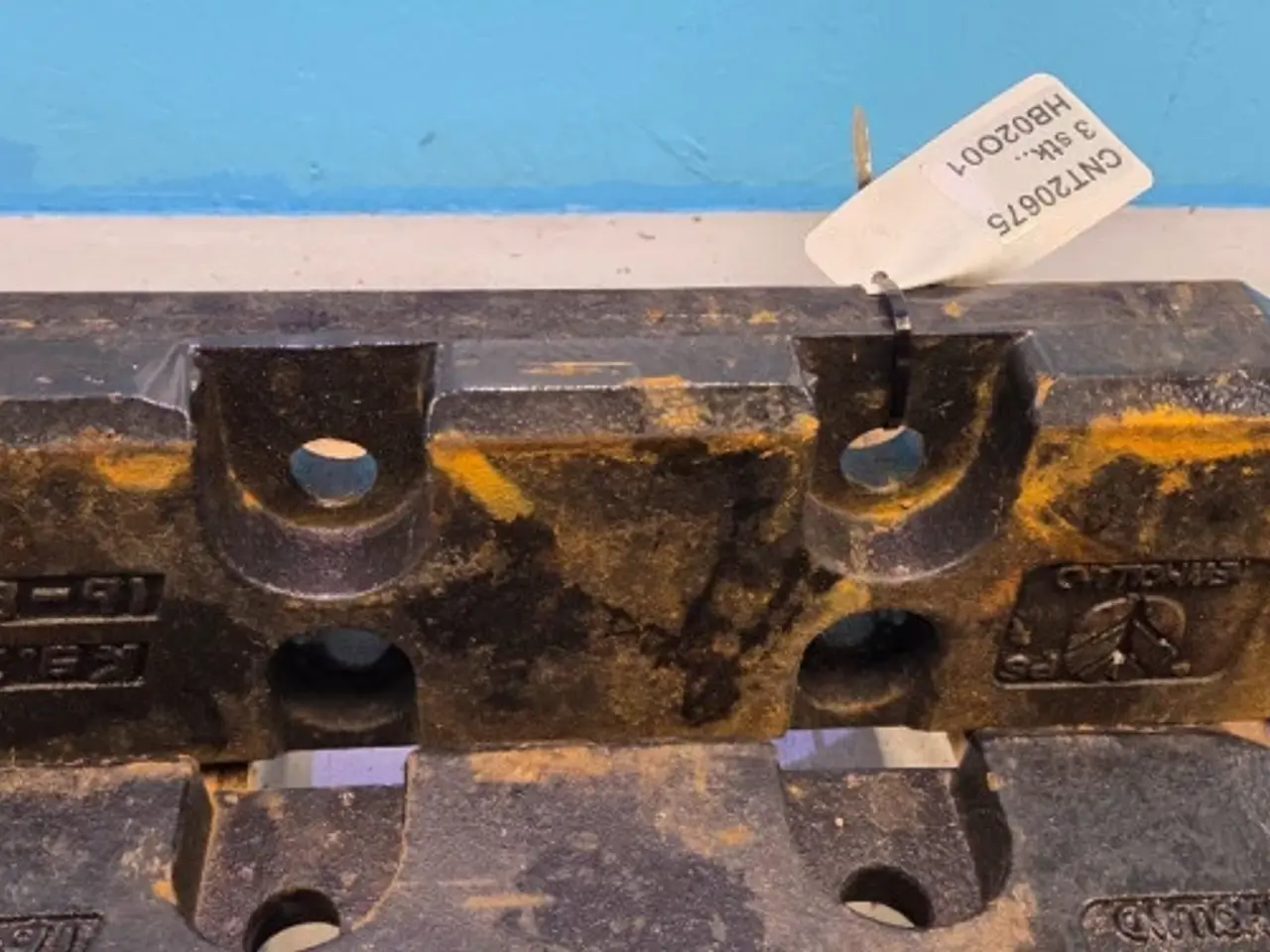 Billede 4 - New Holland 3435 Frontvægt 5128732 3Stk