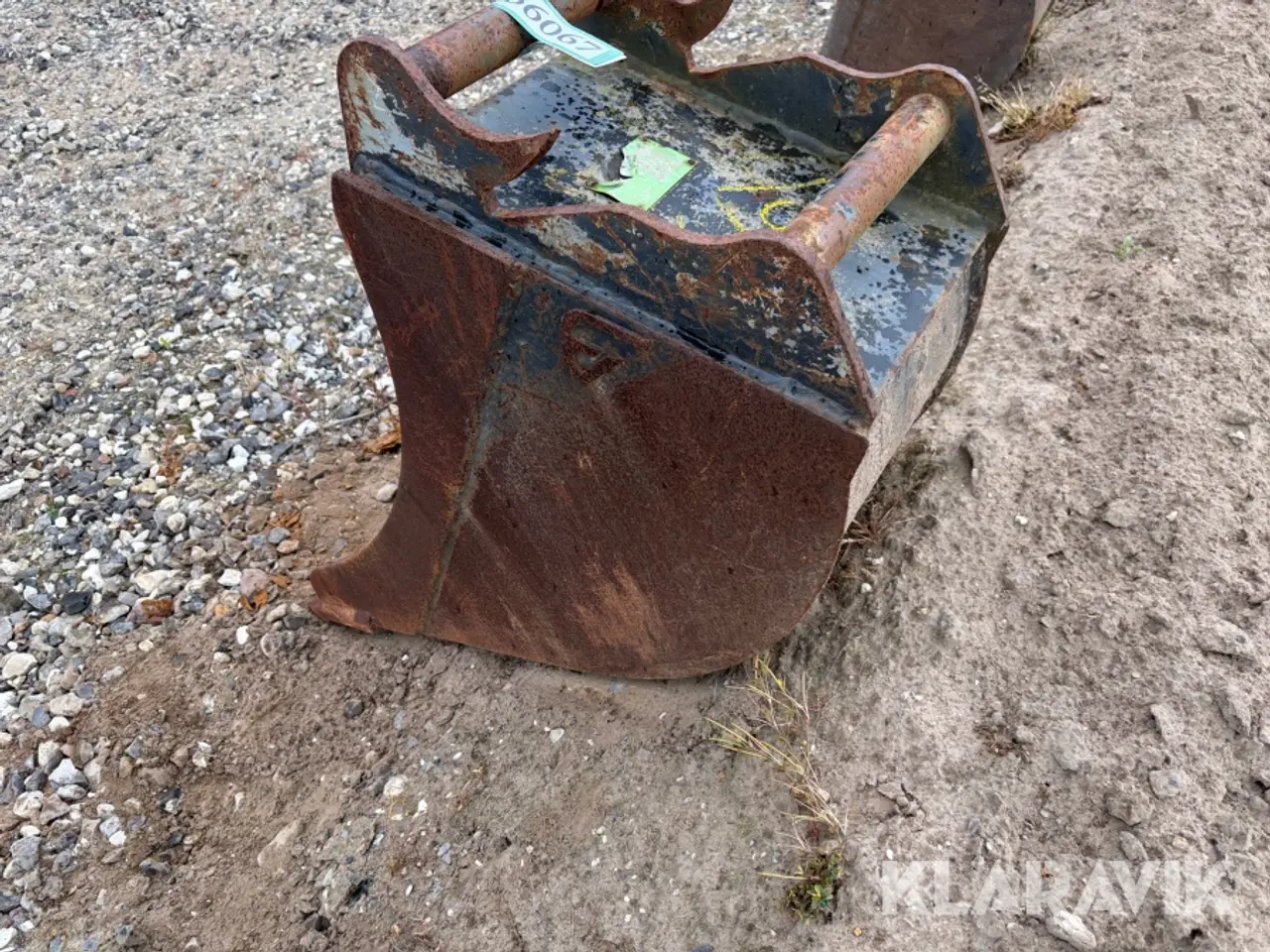 Billede 6 - Graveskovl Hydrema 40 cmvl