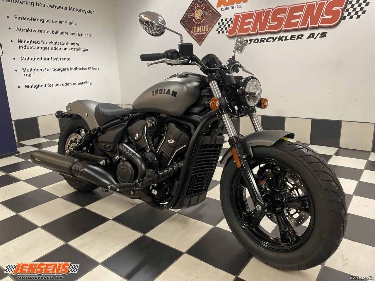 Billede 2 - Indian Scout Sixty Bobber Limited