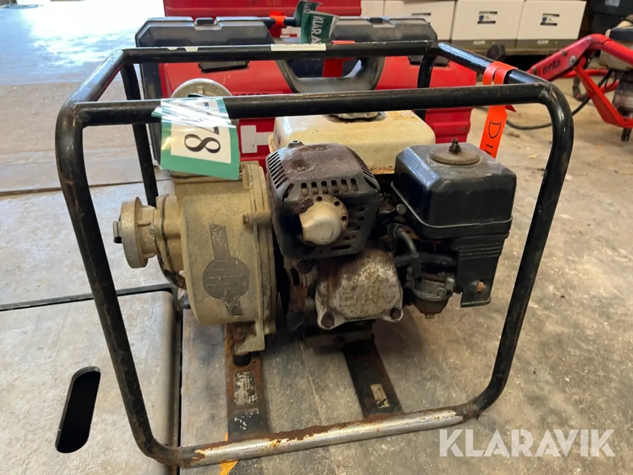 Billede 9 - Vandpumpe Honda WB 20 XT 2"