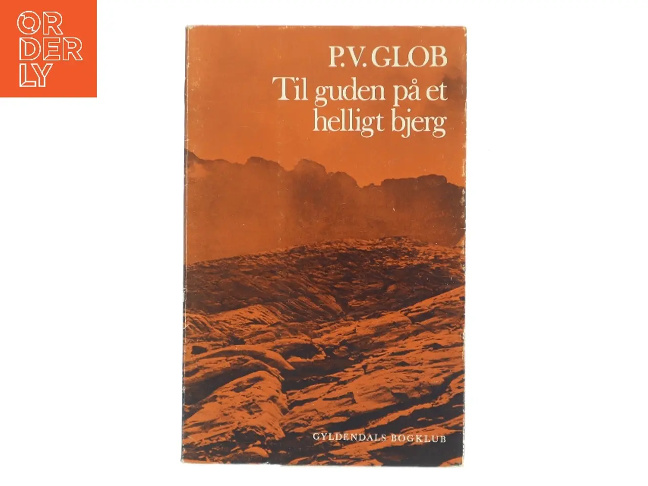 Billede 1 - Til guden på et helligt bjerg af P.V. Glob (Bog)