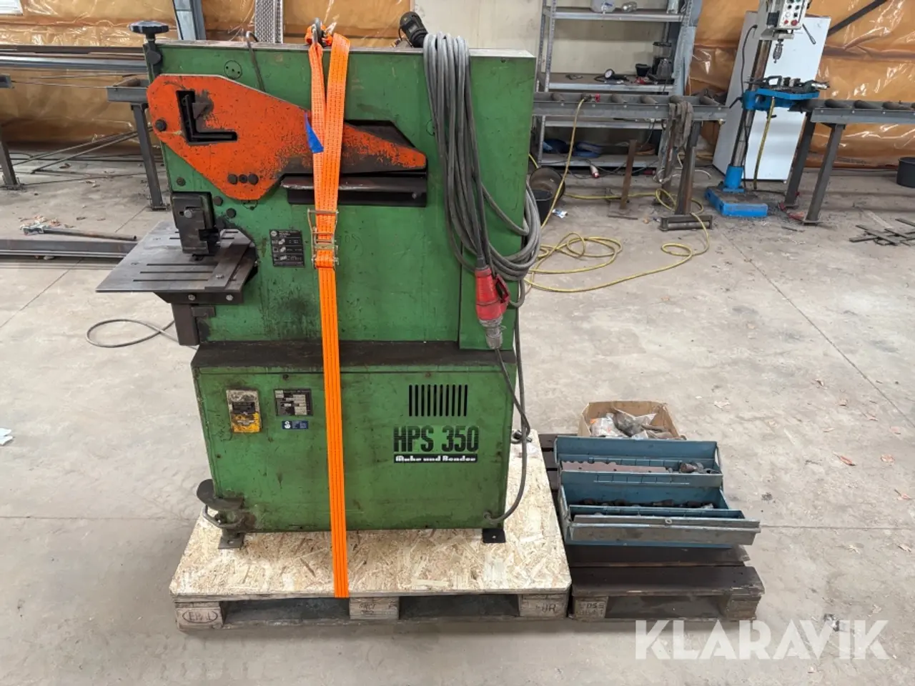 Billede 2 - Lokkemaskine Mubea HPS 350