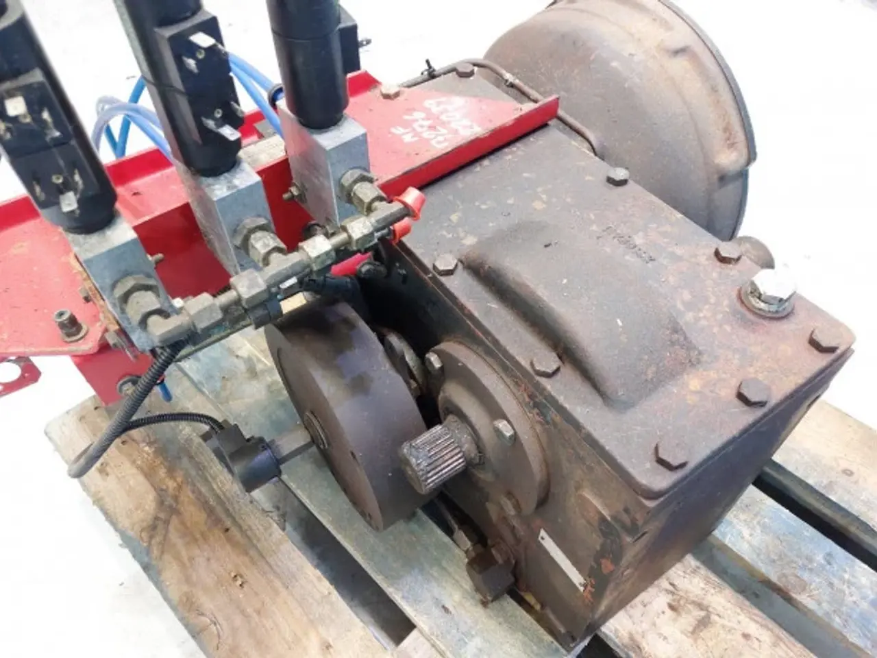 Billede 13 - Massey Ferguson 7276 Gearkasse 71369324