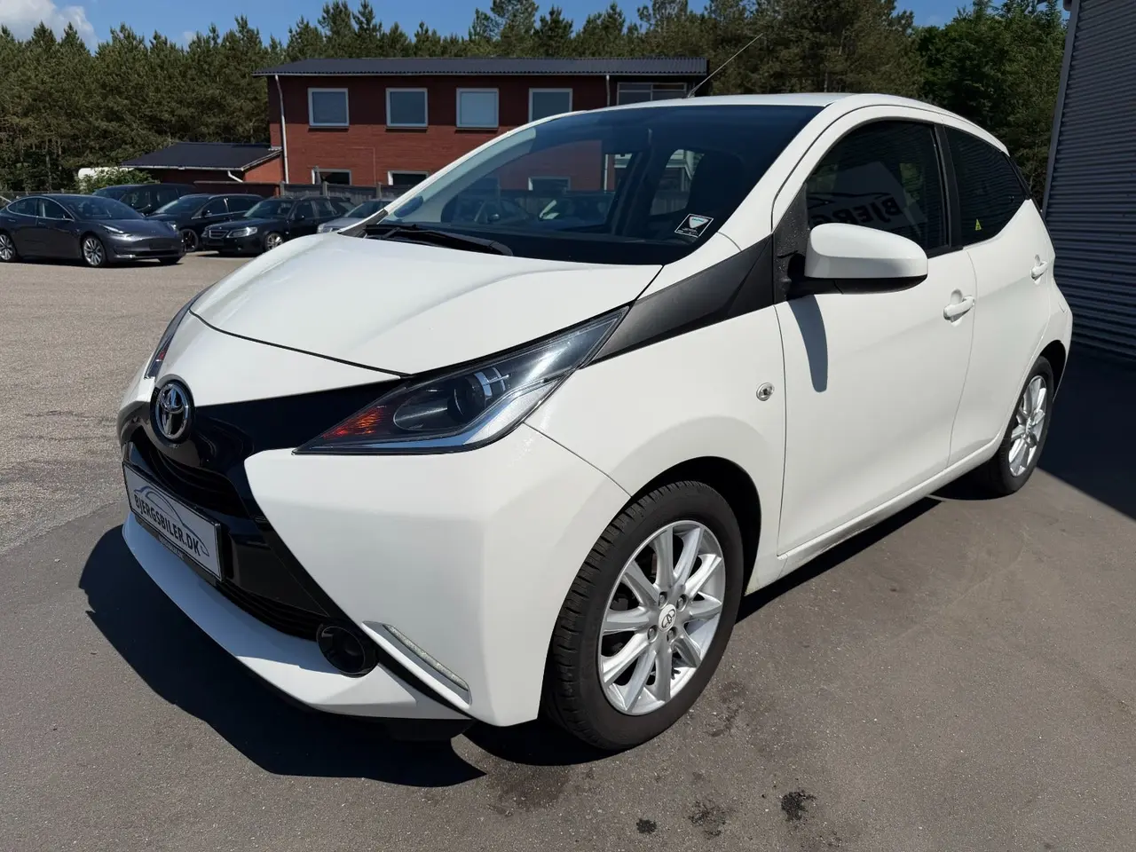 Billede 2 - Toyota Aygo 1,0 VVT-i x-play x-touch