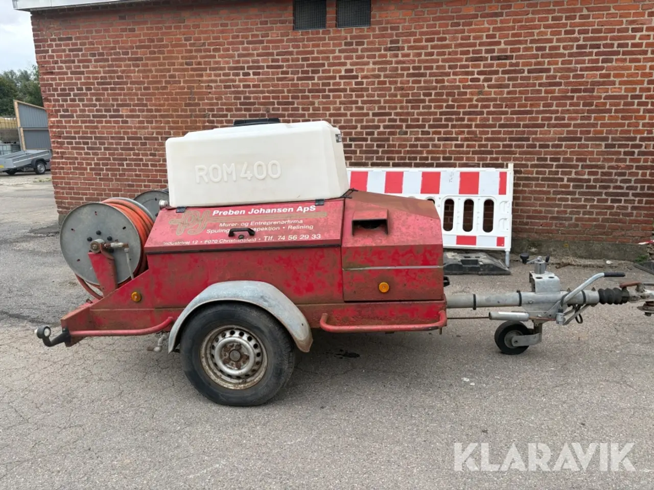 Billede 4 - Spulevogn Rom 400
