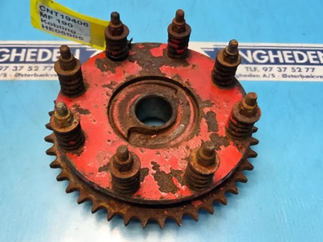 Billede 3 - Massey Ferguson 190 Kobling 700113259P