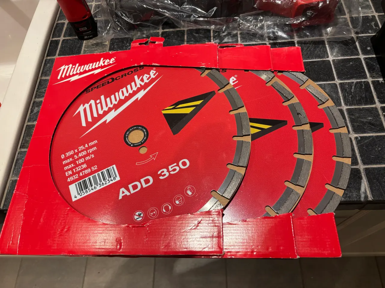 Billede 1 - Milwaukee ADD 350 klinge til kapsav