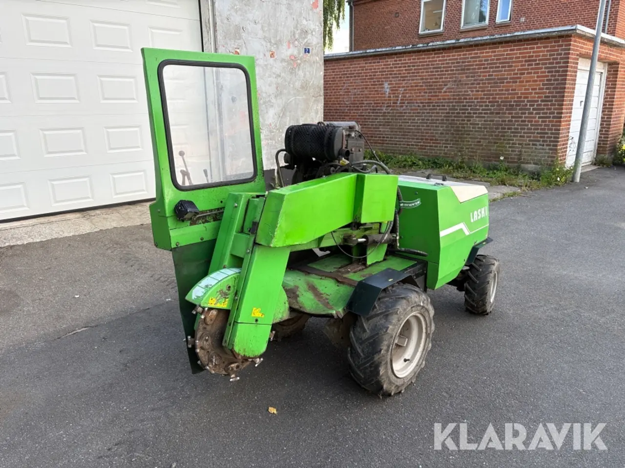 Billede 1 - Stubfræser Laski F 500 HD selvkørende