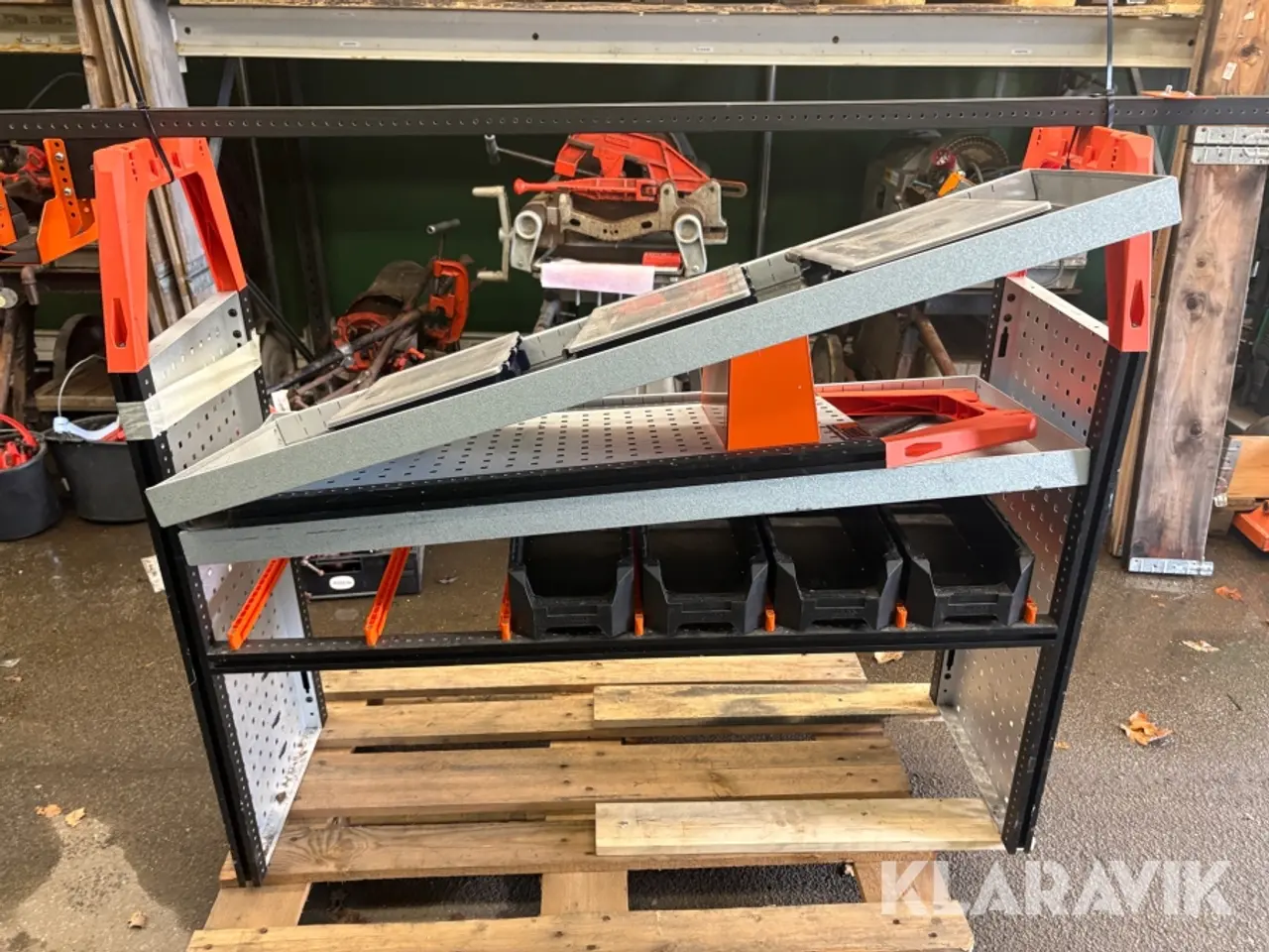 Billede 5 - Bilindretning Work Systems til Ford Transit