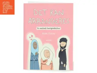 Bog - 'Det kan arrangeres: En muslimsk kærlighedshistorie' af Huda Fahmy fra Gutkind
