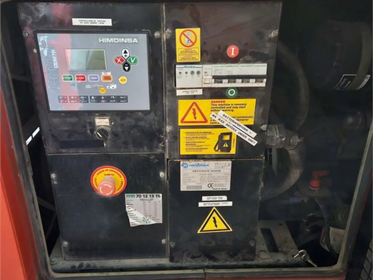 Billede 10 - Himoinsa HFW-50 T5 - 50 kVA / 40 KW