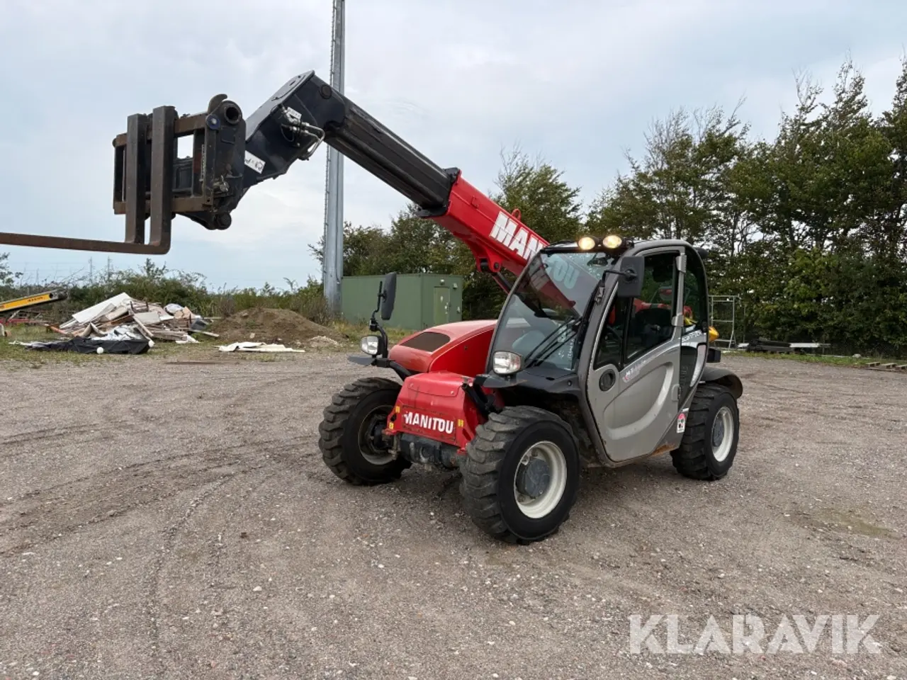 Billede 1 - Teleskoplæsser Manitou MT625