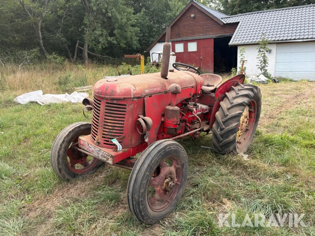Billede 1 - Veterantraktor David Brown Cropsmaster 25D