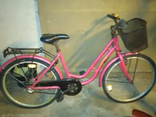 Pige cykel
