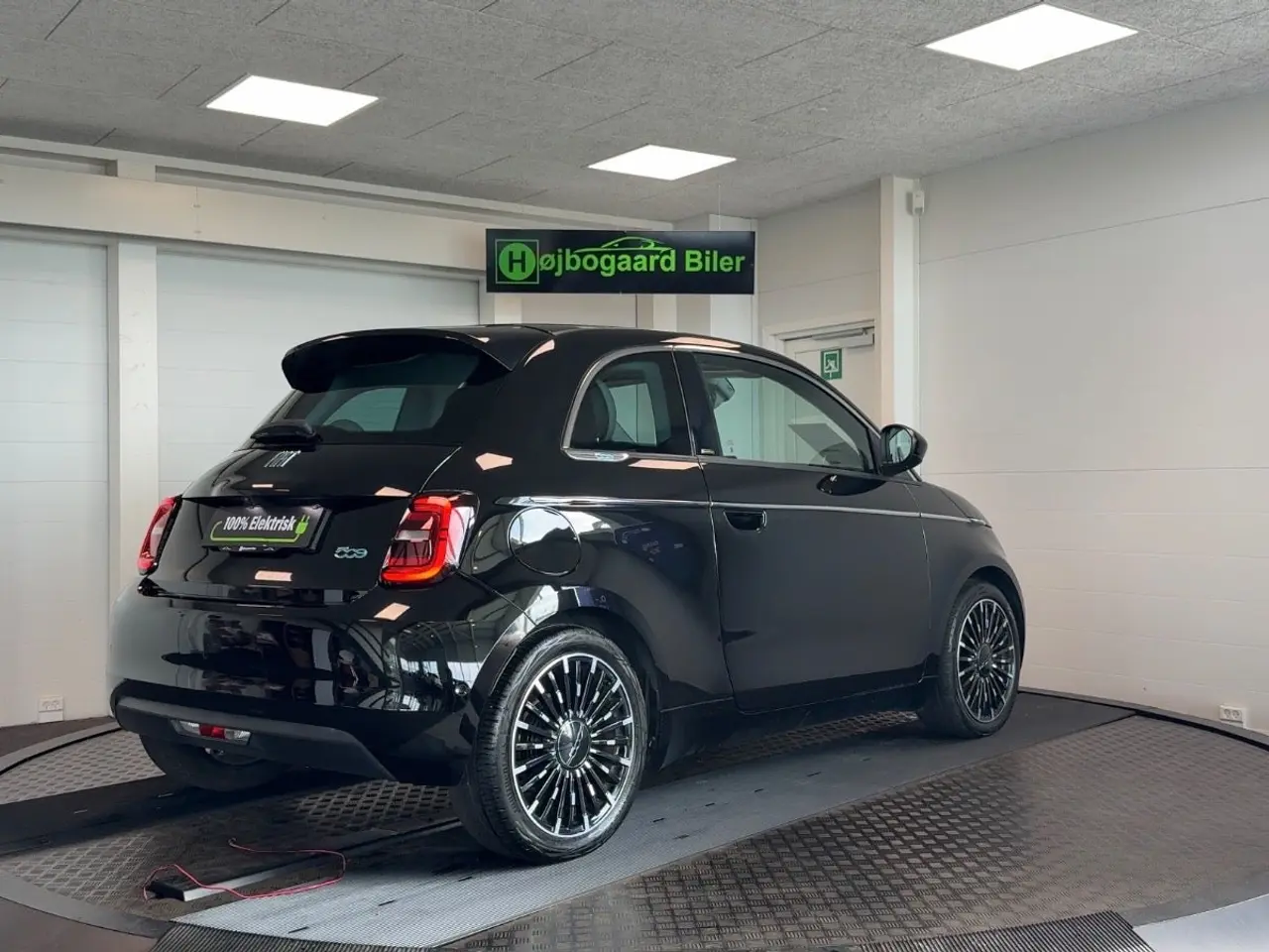 Billede 5 - Fiat 500e 42 la Prima Sky