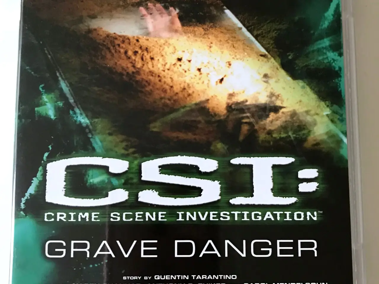 Billede 1 - DVD - CSI: Grave Danger (Tarantino)