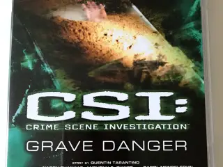 DVD - CSI: Grave Danger (Tarantino)