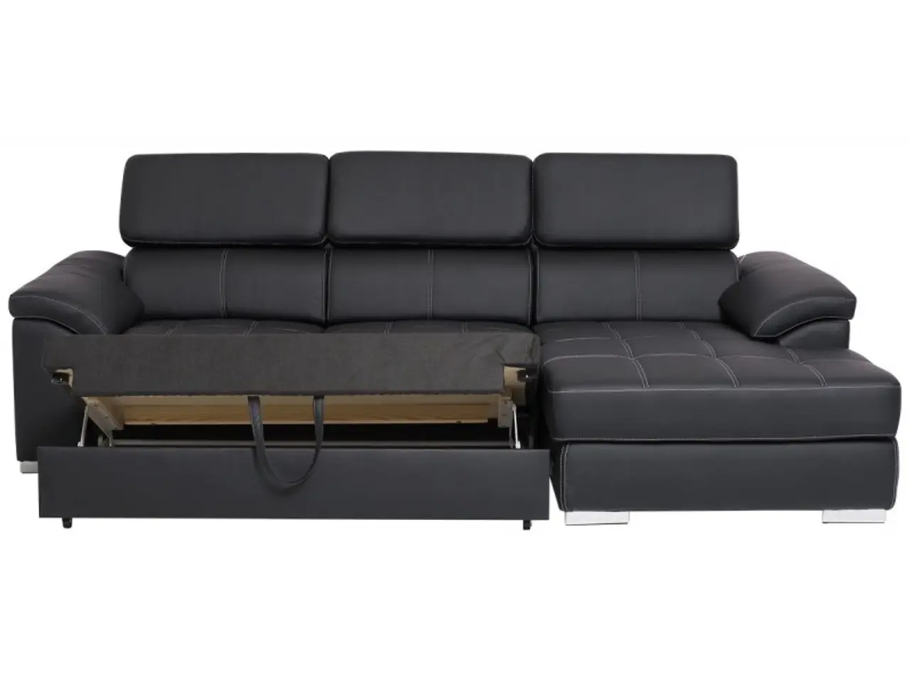 Billede 6 - Stitch Sovesofa højrevendt Med Indbygget Sengeudtræk