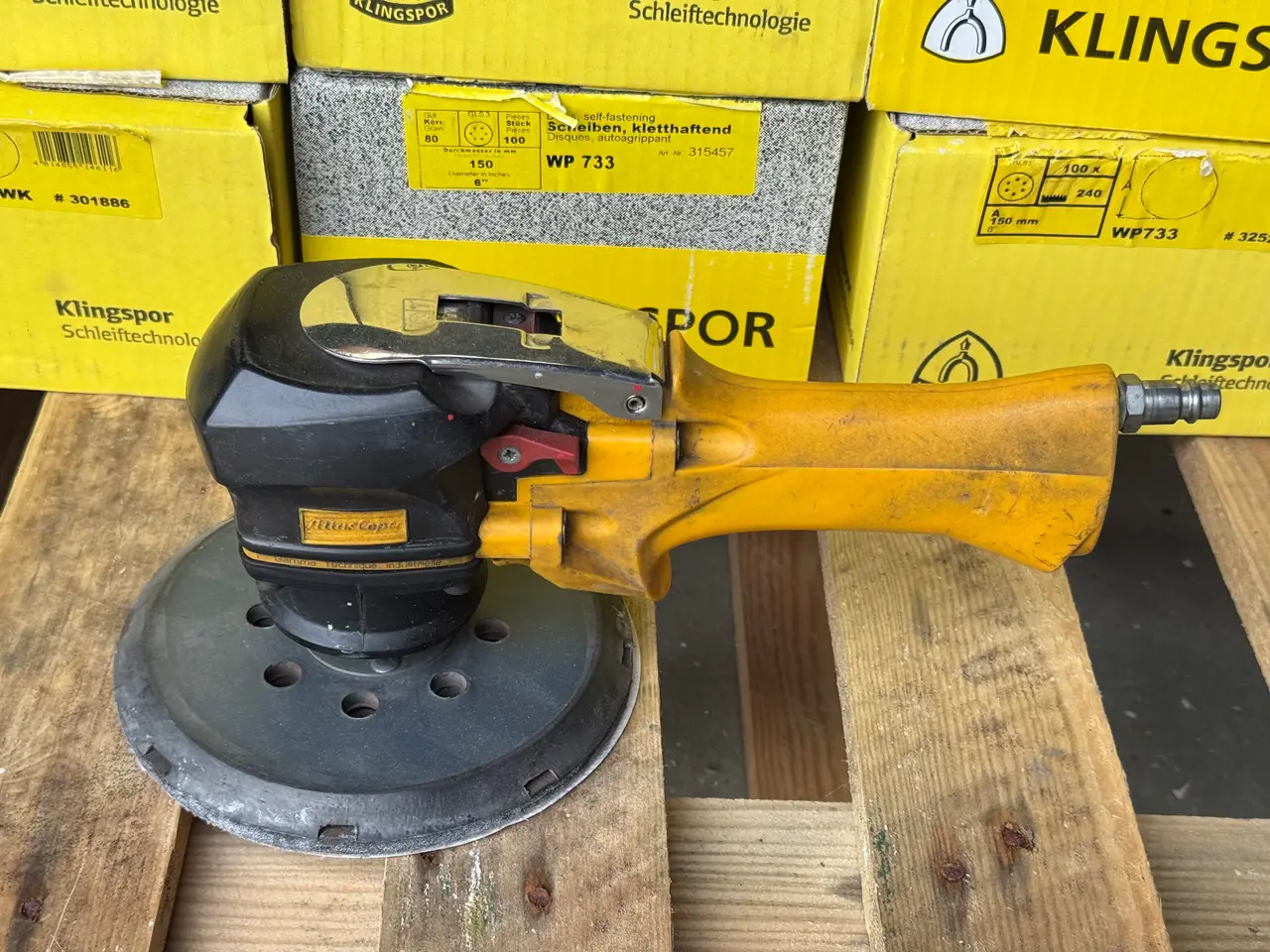 Billede 2 - Slibemaskine ATLAS COPCO LST30