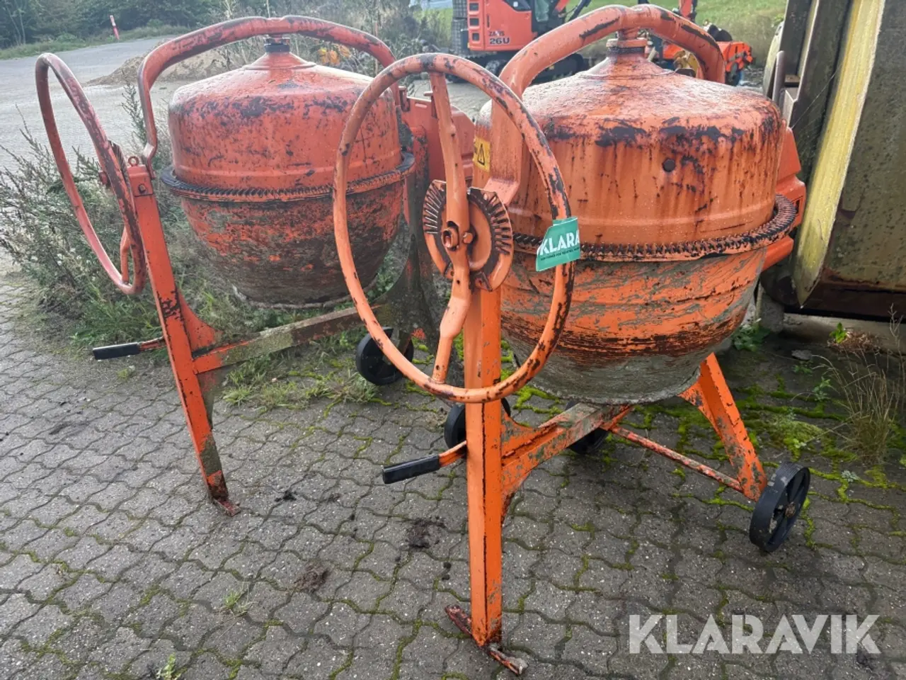 Billede 1 - Blandemaskiner Atika Profi 145 S 2 styk