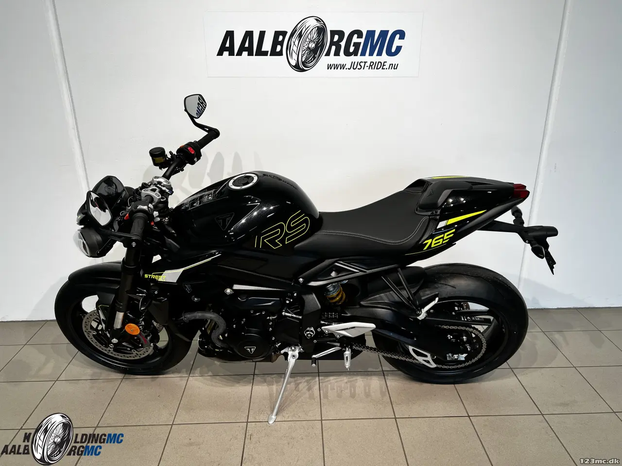 Billede 2 - Triumph Street Triple RS DEMO