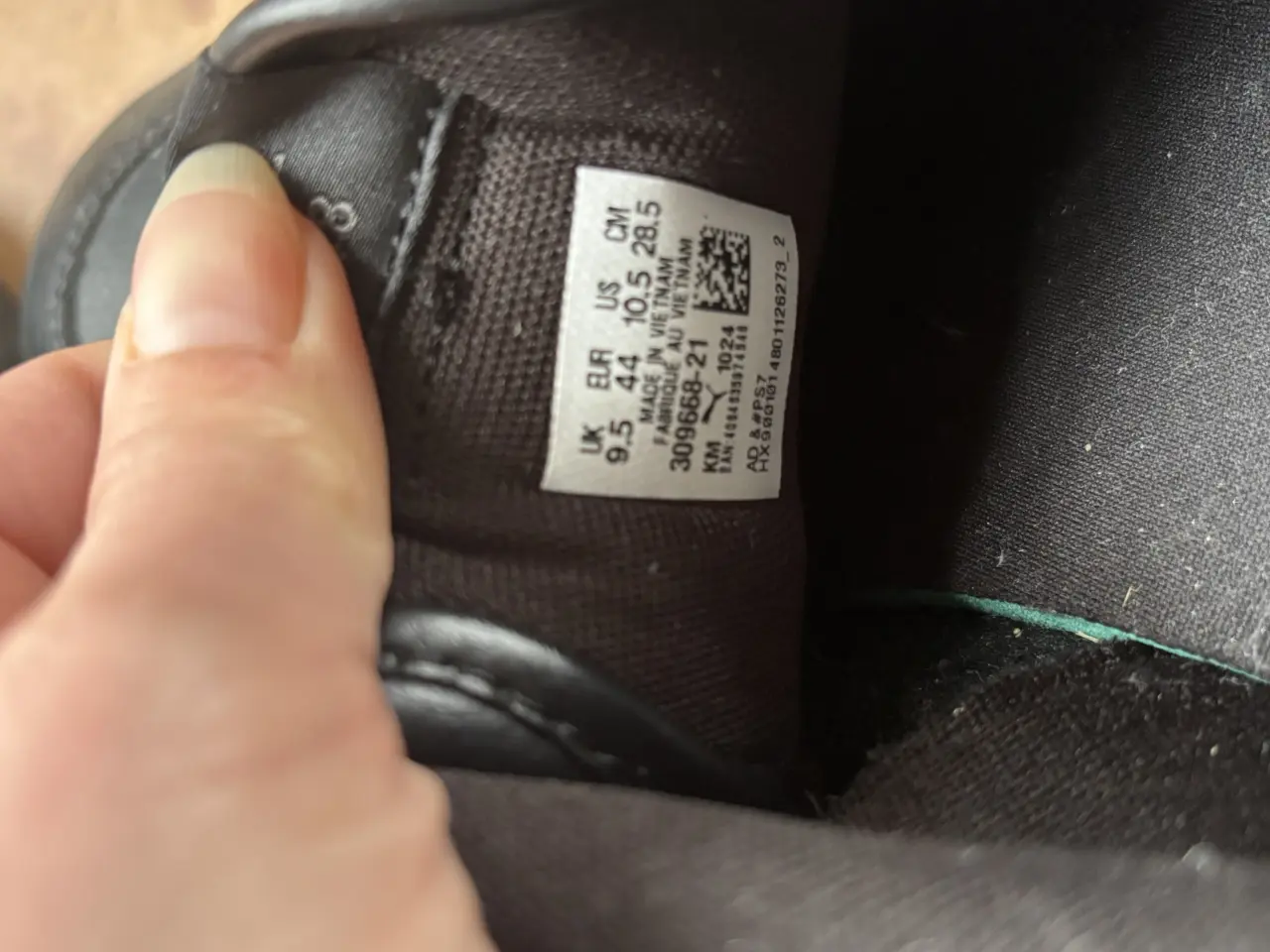 Billede 13 - Puma sneakers str. 44 sort