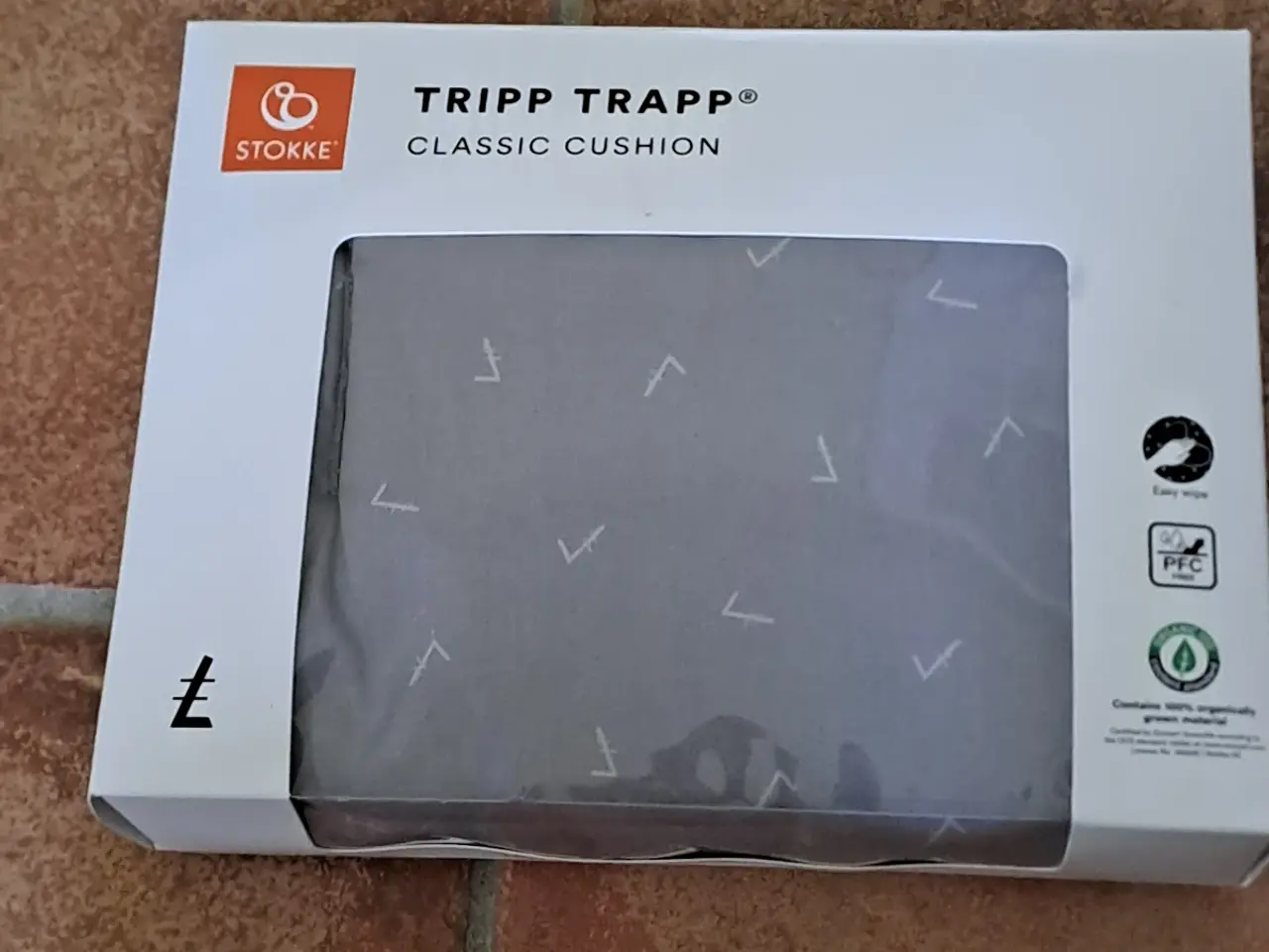 Billede 1 - Stokke Tripp Trapp Classic Cushion stolpude grå