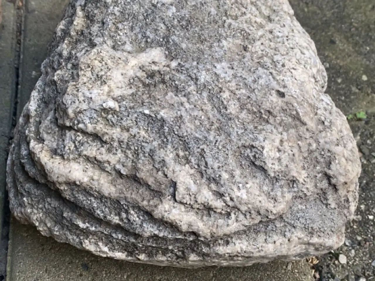 Billede 3 - Granit sten