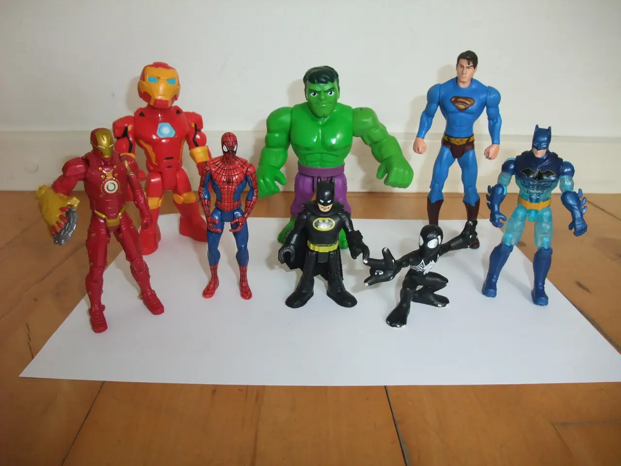 Billede 1 - Super Heroes Figurer