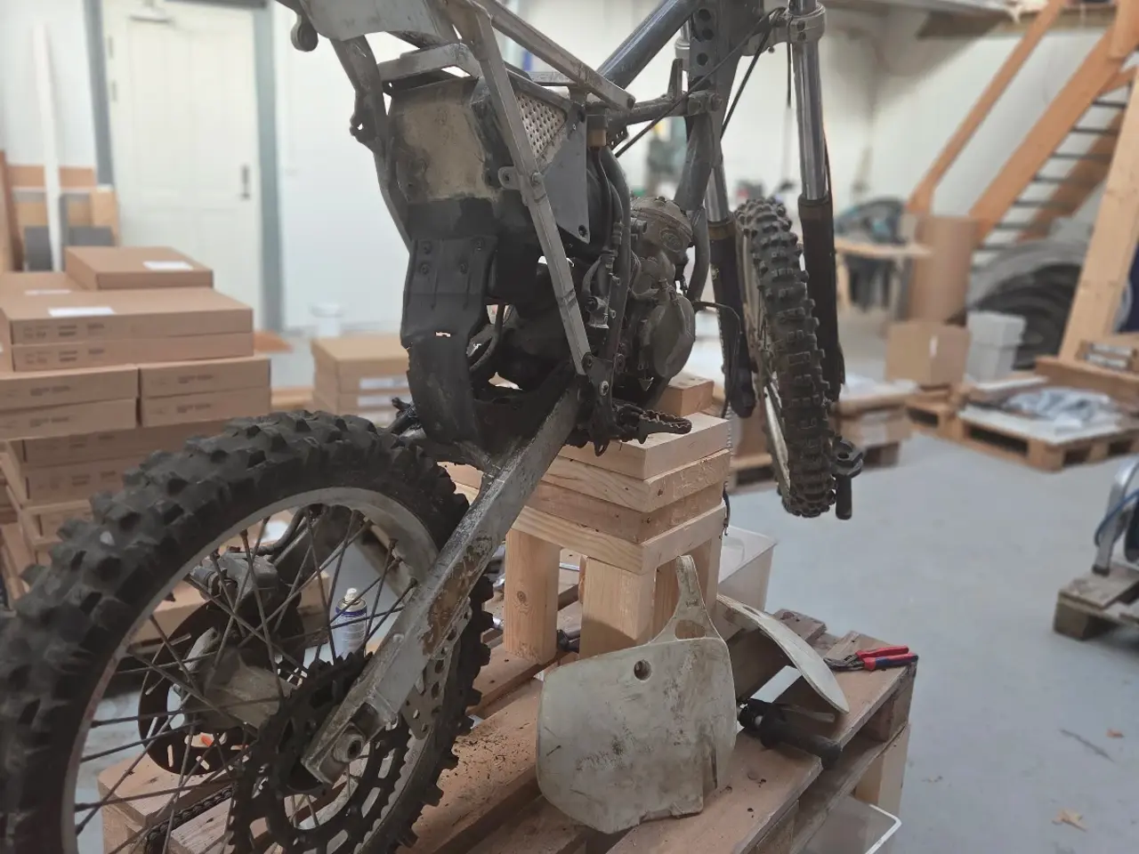 Billede 3 - KTM 125 SX – 1993