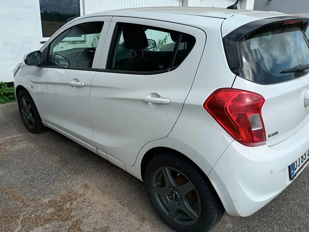 Billede 2 - Opel karl med automatgear sælges
