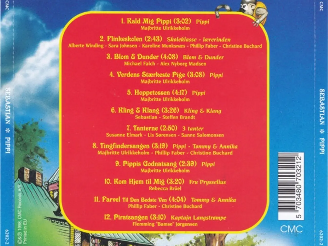 Billede 2 - Sebastian – Sebastian's Pippi – CD