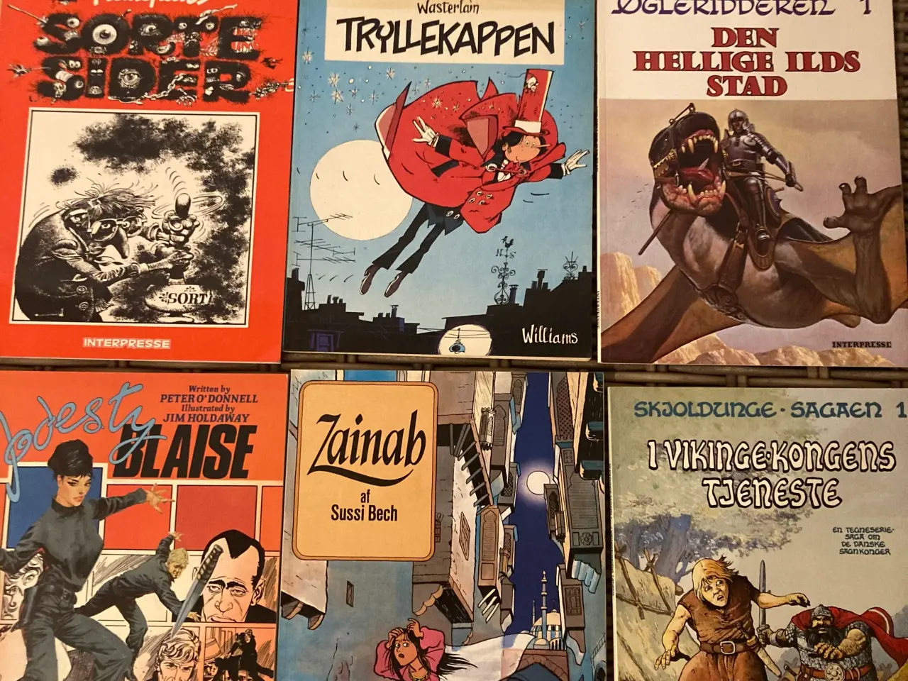 Billede 7 - tegneserier Interpresse, Runepress mm