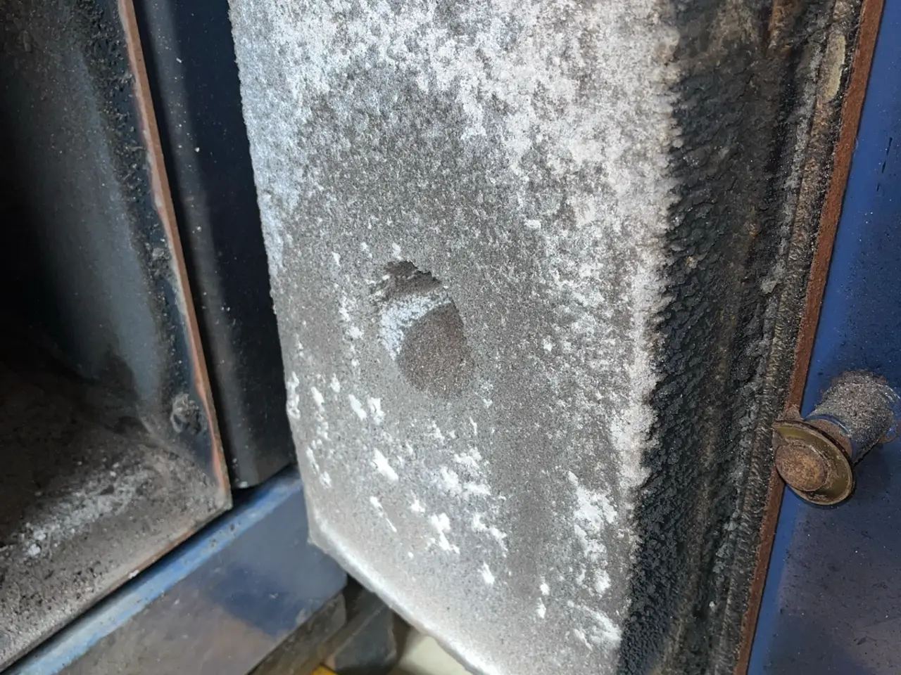 Billede 4 - Baxi 1,5 multiheat træpillefyr